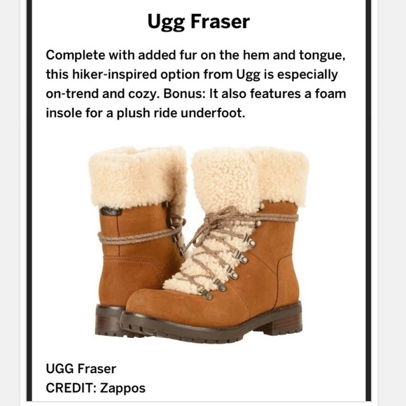 ugg fraser boot chestnut